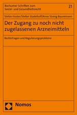 Der Zugang zu noch nicht zugelassenen Arzneimitteln