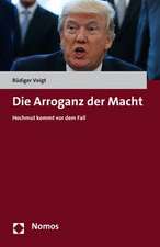 Die Arroganz Der Macht