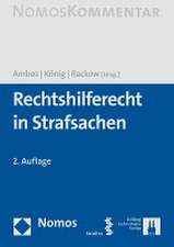 Rechtshilferecht in Strafsachen