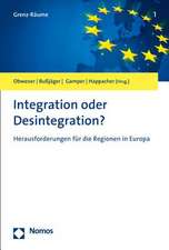 Integration oder Desintegration?