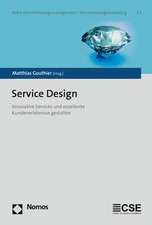 Service Design