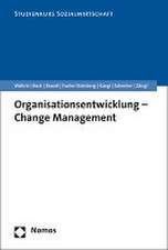 Organisationsentwicklung - Change Management