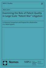 Examining the Role of Patent Quality in Large-Scale 