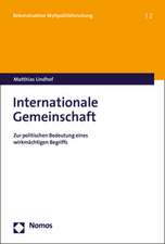 Internationale Gemeinschaft