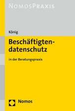 Beschäftigtendatenschutz