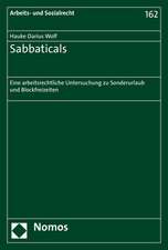 Sabbaticals