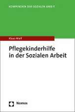 Pflegekinderhilfe in der Sozialen Arbeit