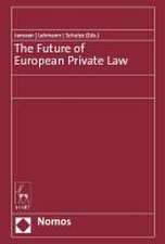 The Future of European Private Law