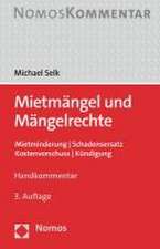 Mietmängel und Mängelrechte