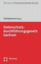 Datenschutzdurchführungsgesetz Sachsen