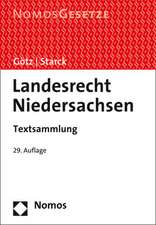 Landesrecht Niedersachsen