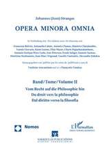 Opera Minora Omnia. Band 02