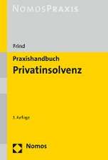 Praxishandbuch Privatinsolvenz