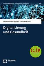 Digitalisierung und Gesundheit