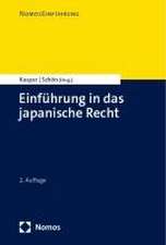 Einführung in das japanische Recht