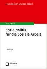 Sozialpolitik für die Soziale Arbeit