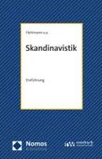 Skandinavistische Literaturwissenschaft