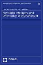 Künstliche Intelligenz und Öffentliches Wirtschaftsrecht