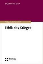 Ethik des Krieges