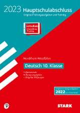 STARK Original-Prüfungen und Training - Hauptschulabschluss 2023 - Deutsch - NRW