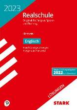 STARK Lösungen zu Original-Prüfungen und Training Realschule 2023 - Englisch - Hessen