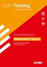 STARK Original-Prüfungen und Training Hauptschule 2024 - Mathematik 9.Klasse - Niedersachsen