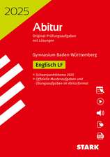 STARK Abiturprüfung BaWü 2025 - Englisch Leistungsfach