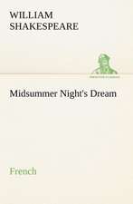 Midsummer Night's Dream. French