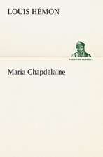 Maria Chapdelaine