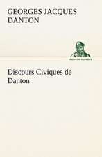 Discours Civiques de Danton