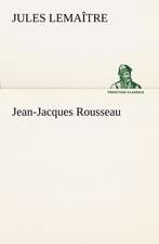 Jean-Jacques Rousseau