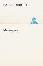 Mensonges