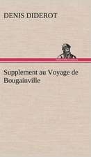 Supplement Au Voyage de Bougainville: Moeurs Foraines