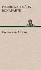 Un Mois En Afrique: L'Ingenue