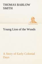 Young Lion of the Woods a Story of Early Colonial Days