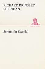 School for Scandal