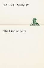 The Lion of Petra