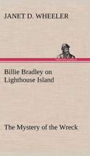 Billie Bradley on Lighthouse Island the Mystery of the Wreck: Prior, Congreve, Blackmore, Pope