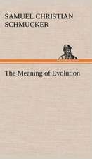 The Meaning of Evolution