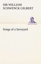 Songs of a Savoyard