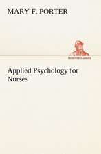 Applied Psychology for Nurses