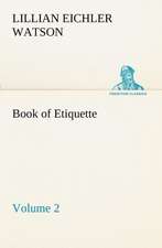 Book of Etiquette, Volume 2