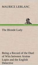 The Blonde Lady