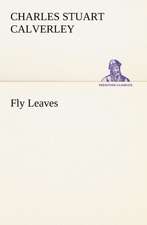 Fly Leaves