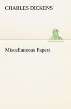 Miscellaneous Papers