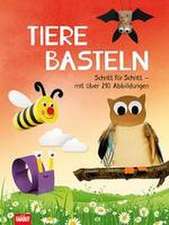 Tiere basteln