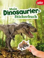 Mein Dinosaurier-Stickerbuch