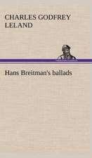 Hans Breitman's Ballads: The Five Human Types