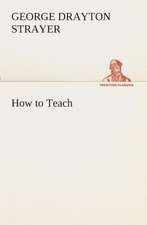 How to Teach