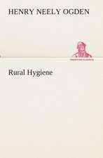 Rural Hygiene